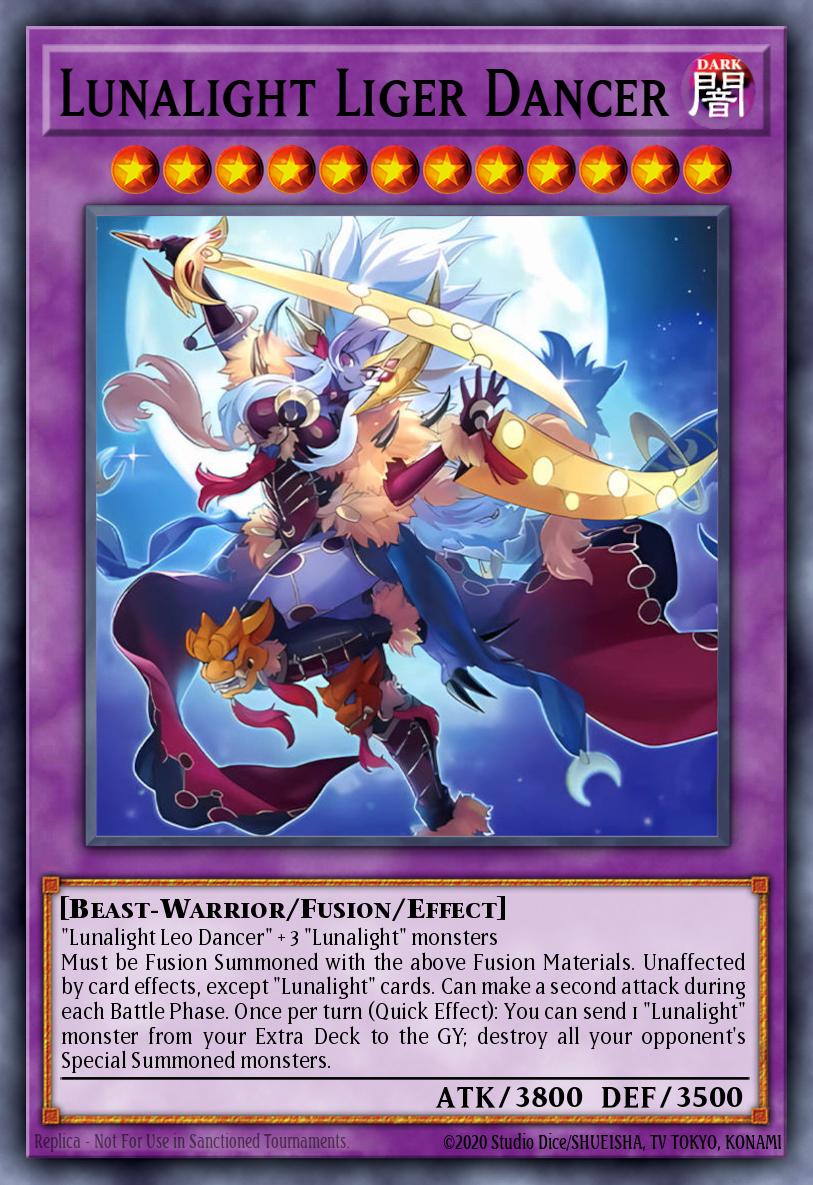 Lunalight Liger Dancer